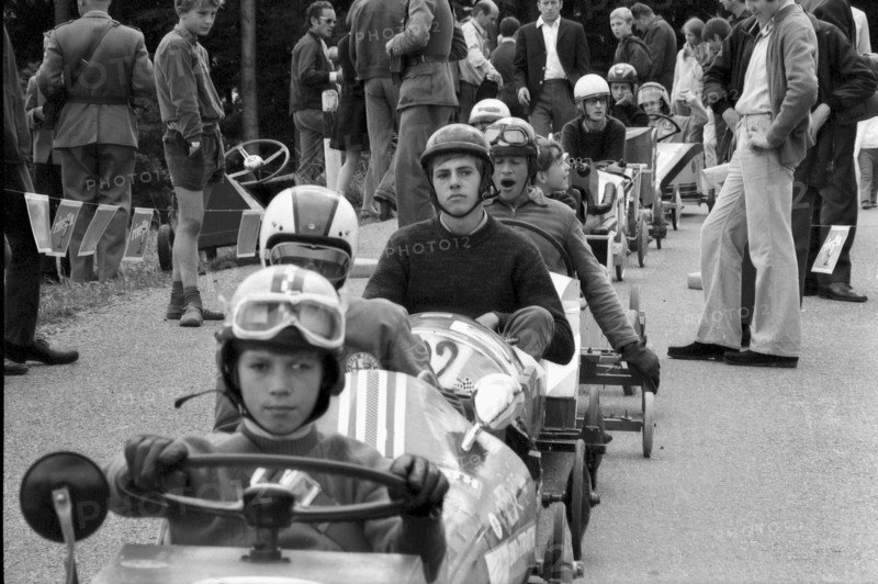 Soap box derby in Egg 1970