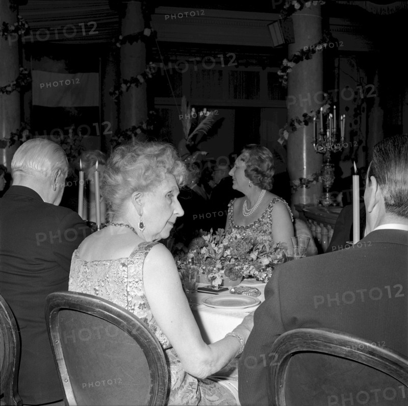 Benefit gala, Gala du printemps, Lausanne 1963