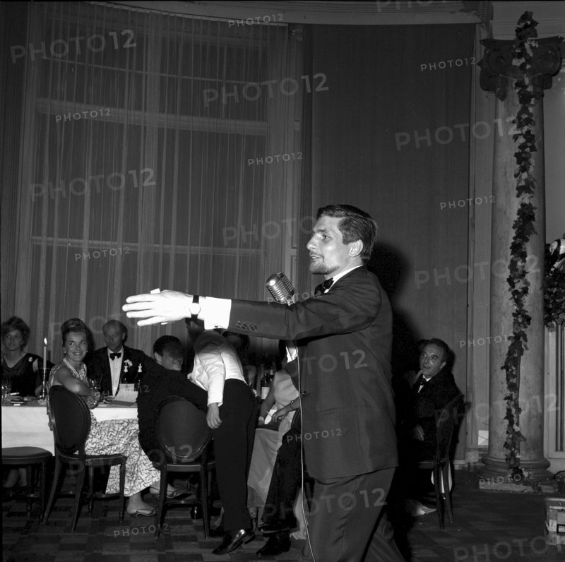Benefit gala, Gala du printemps, Lausanne 1963