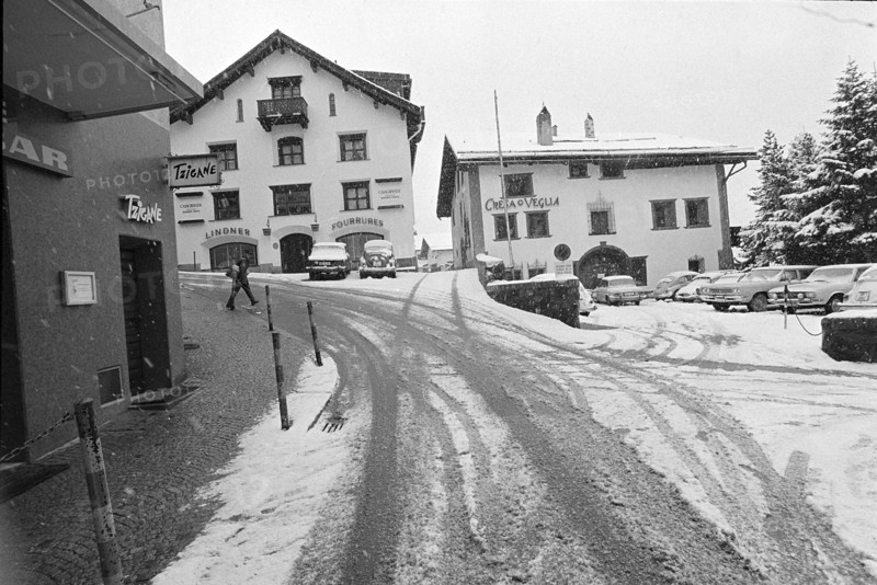 Restaurant Chesa Veglia, St. Moritz 1970
