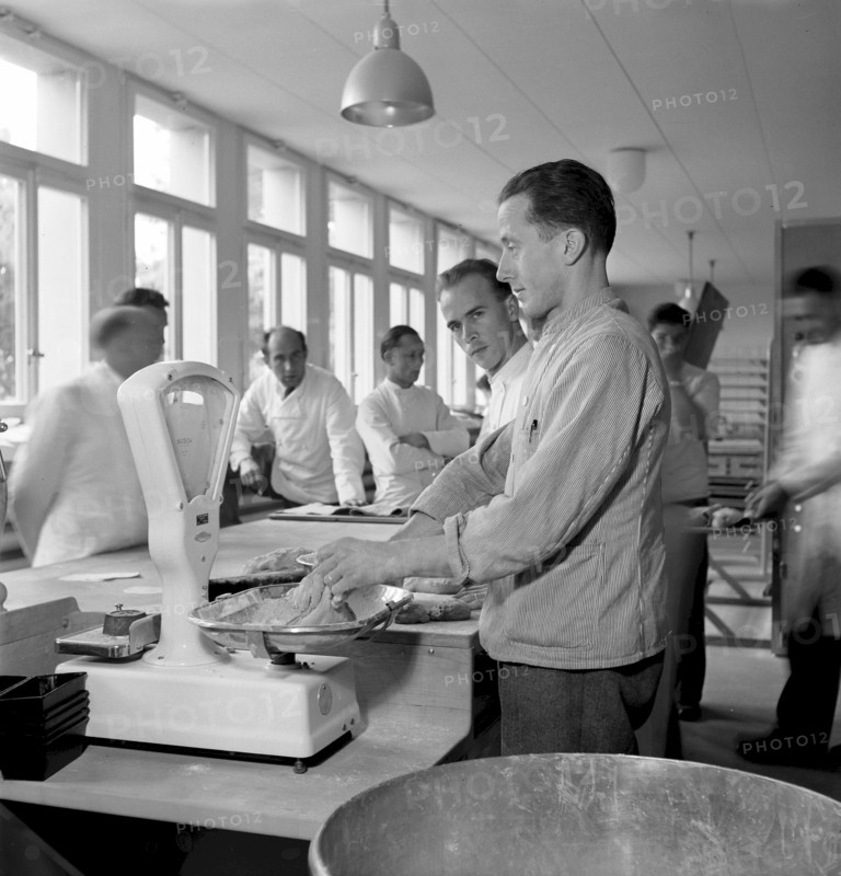 Technical college of Swiss bakers and pastry cooks, 1940
