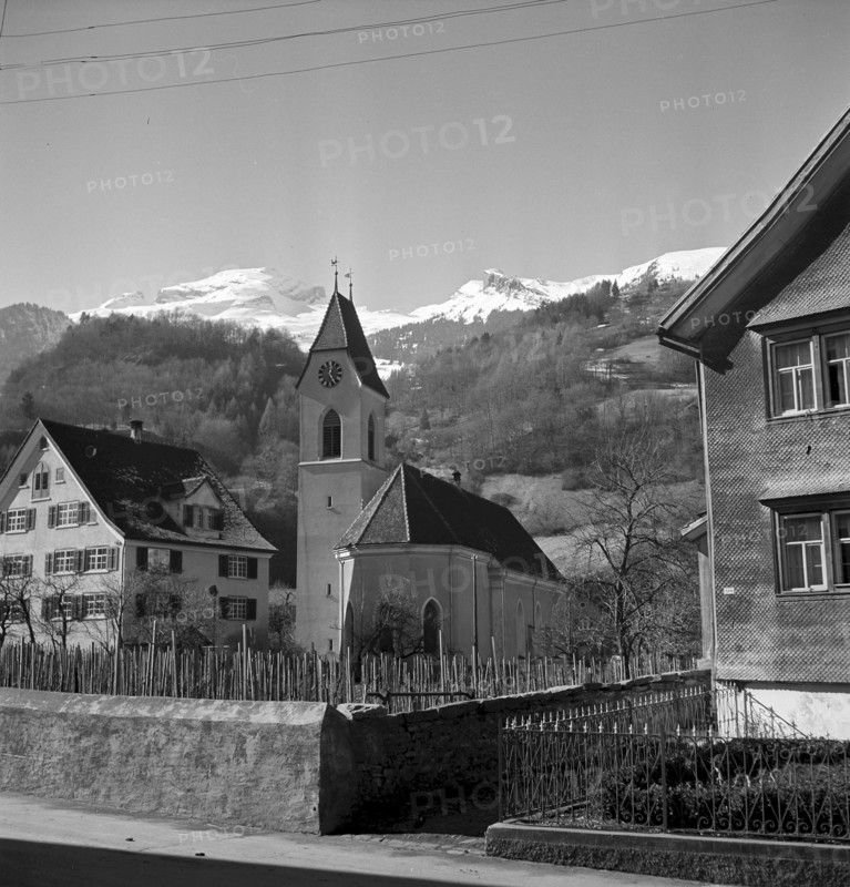 Church of Sevelen 1940