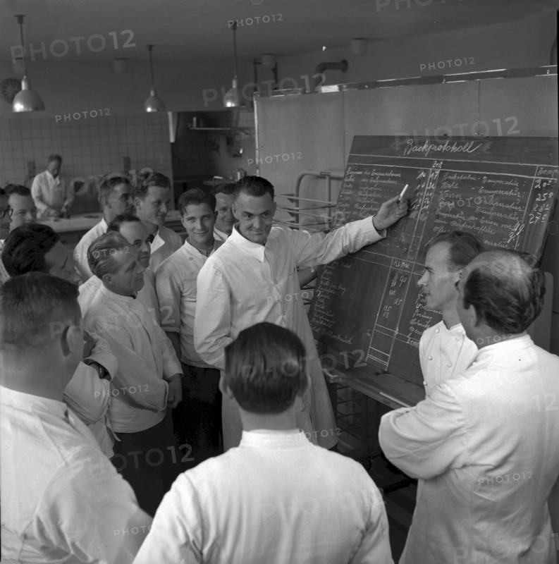 Technical college of Swiss bakers and pastry cooks, 1940
