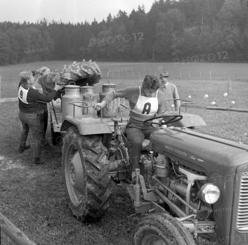 qualifying contest for youth cup of exhibition 64, Berne 1963