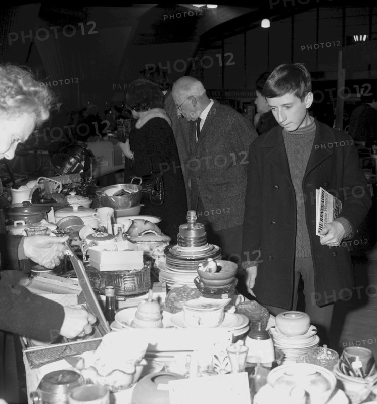 Anglican and presbyterian Church charity bazaar in Geneva 1967