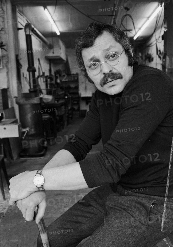 Walter Vogeli, artist 1970