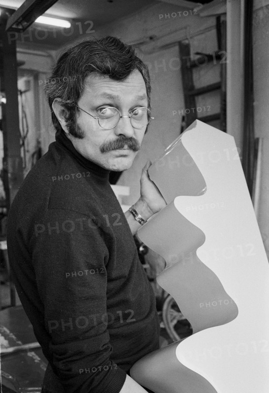 Walter Vogeli, artist 1970