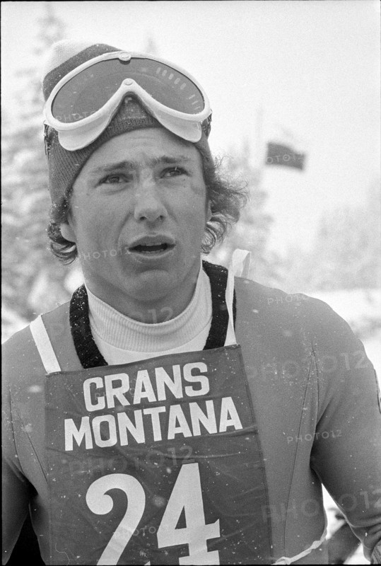 Alpine skiing, Swiss Championships 1973: Philippe Roux