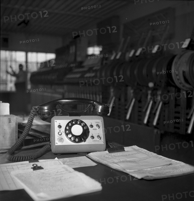 Swiss Federal Railways apply Radiotelephony, Lucerne 1949
