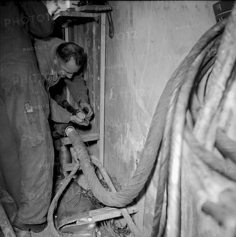 Public Switched Telephone Network retrofit (six-digit phone numers), Basle 1953