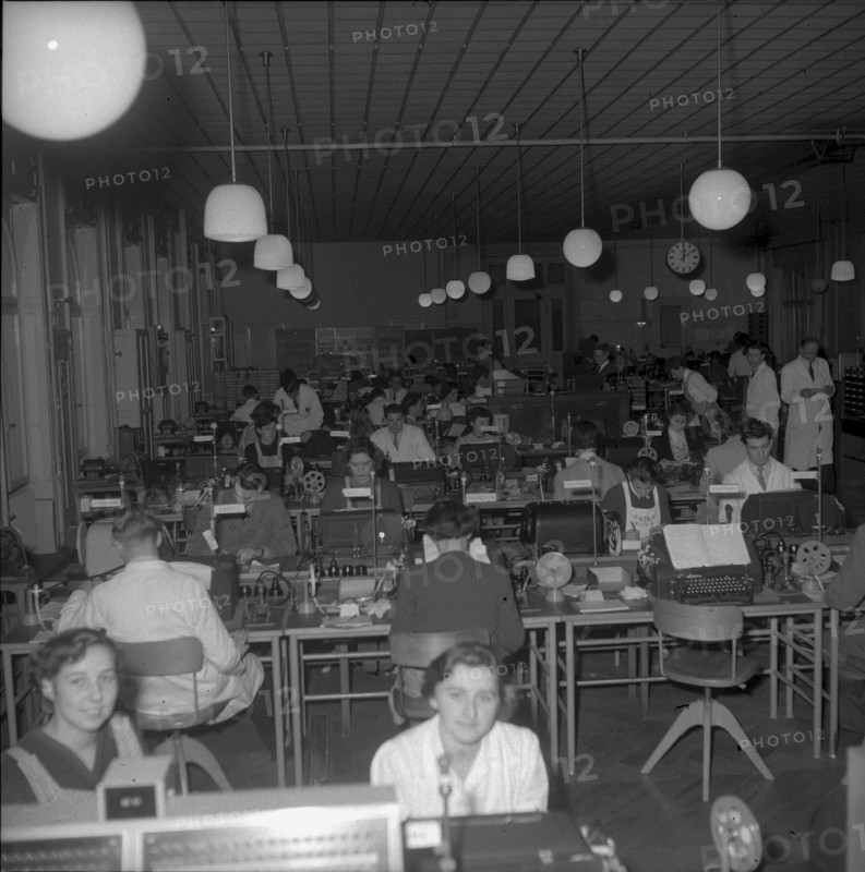 Telegraph office 1951