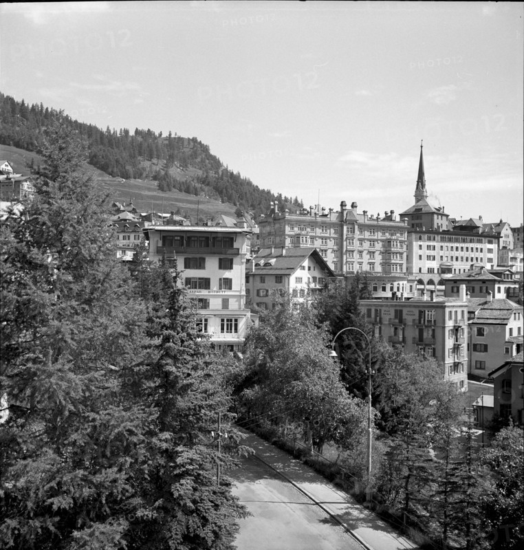 St. Moritz, summer 1949