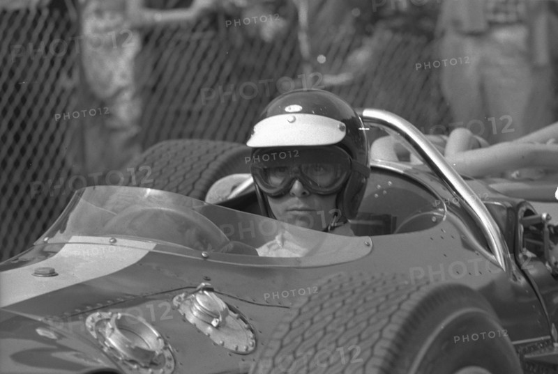Hill climb race St-Ursanne-Les Rangiers 1965: Jim Clark on Lotus