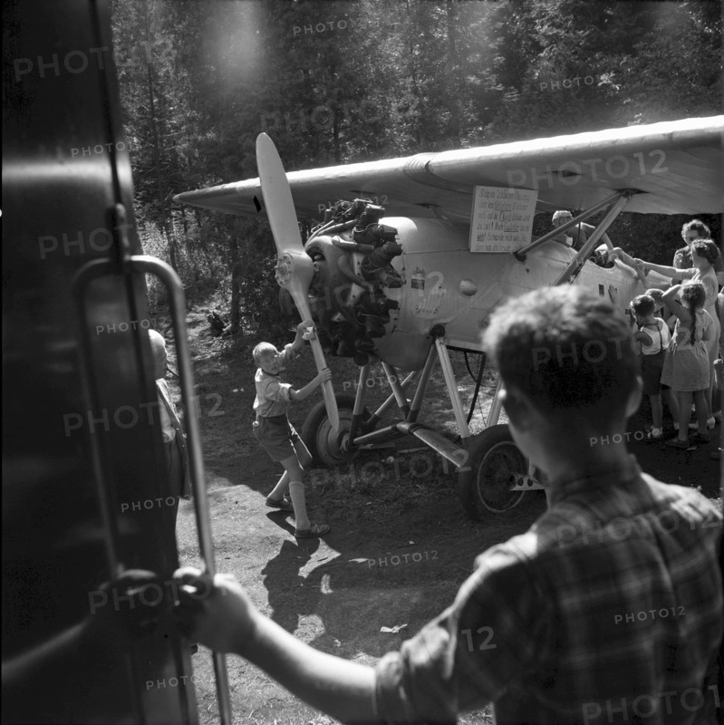 Adventure playground Ruschlikon 1954