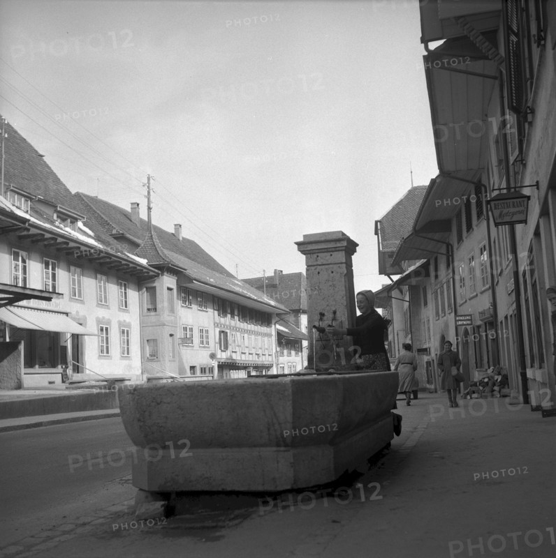 Wiedlisbach 1955