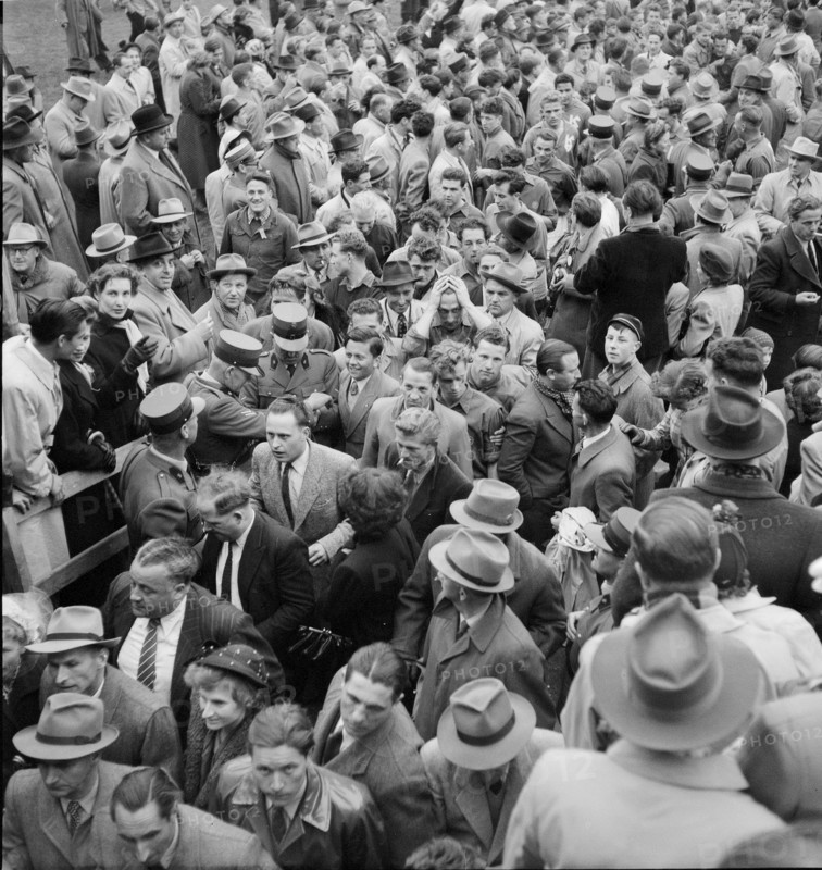 Swiss Cup 1949/50, Cup Final 1950: Lausanne-Sports - FC Cantonal Neuchatel