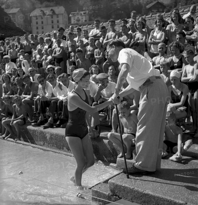 Swiss Swimming Championships, Fribourg 1949: Doris Gontersweiler