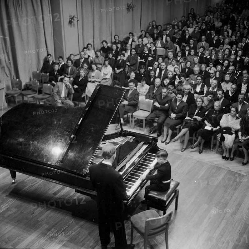 Roberto Cappello, pianist 1957