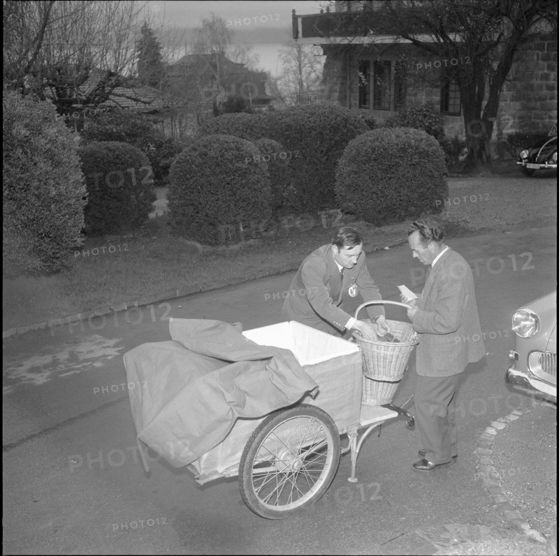 Bred for widows at Easter, La Tour-de-Peilz, 1959