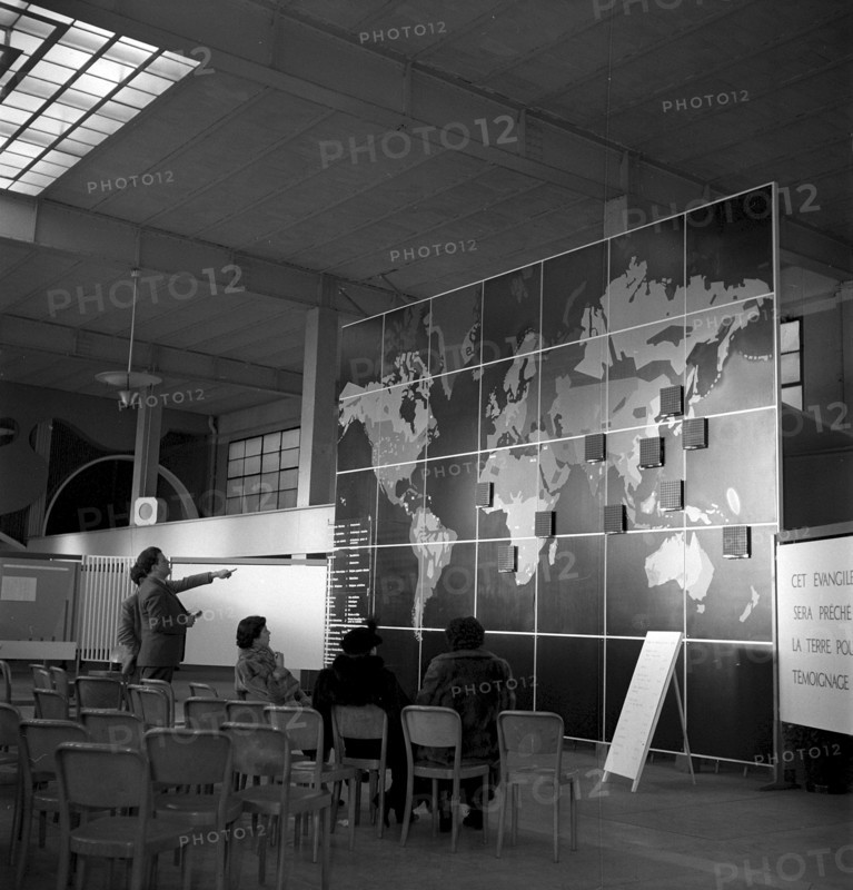 Protestant mission: Exhibition in Lausanne 1953