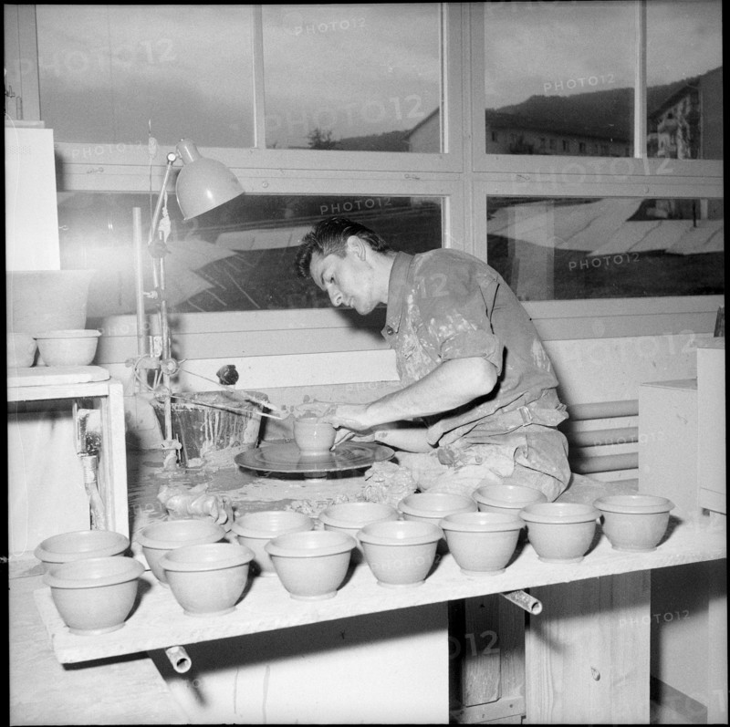 Bodmer & Co pottery, earthenware Zurich 1955