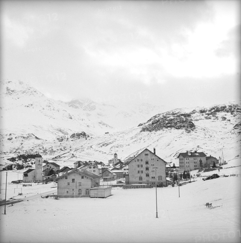 Spot view from Bivio 1951