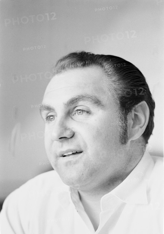 Jorg Schneider, actor and revue performer, Heidelberg 1969