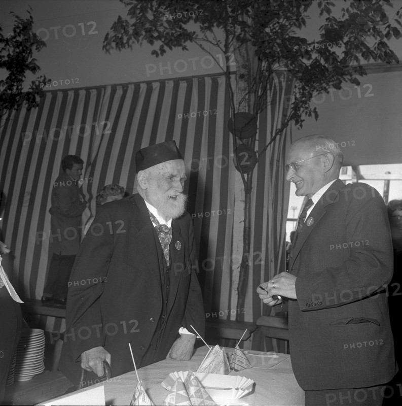 100 years agriculture school Ruetti, Berne 1961