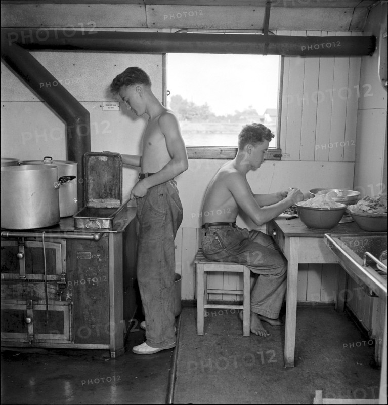 Training ship ""Leventina"" Basle 1950