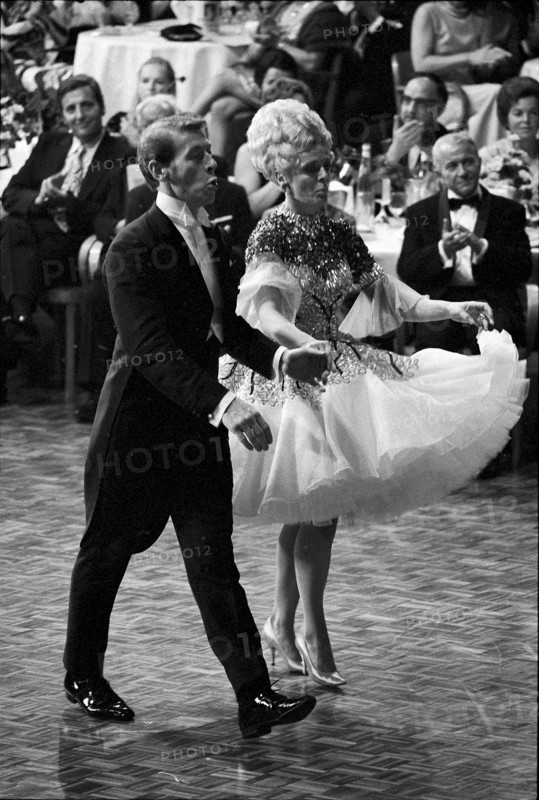 Ballroom Dance ECH at Zurich Kongresshaus 1971. winners Hurley/Saxton