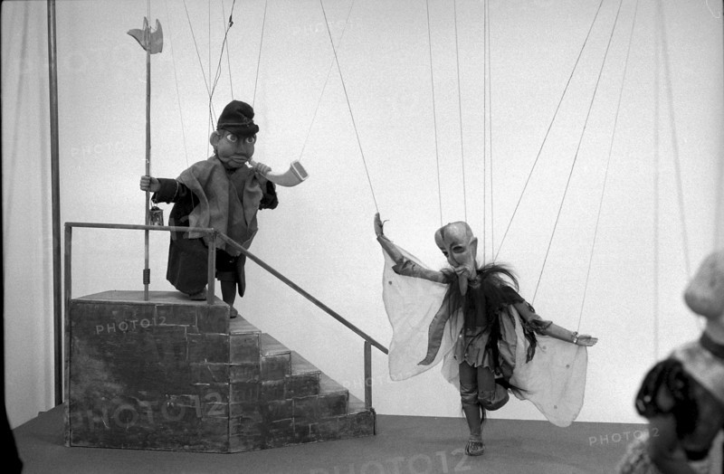 Zurich's Puppet Theatre