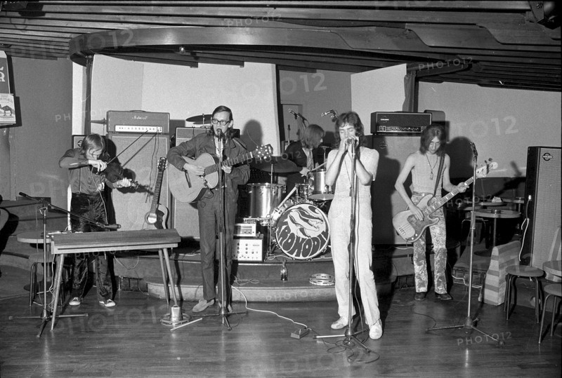 Band Krokodil, Geneva 1969