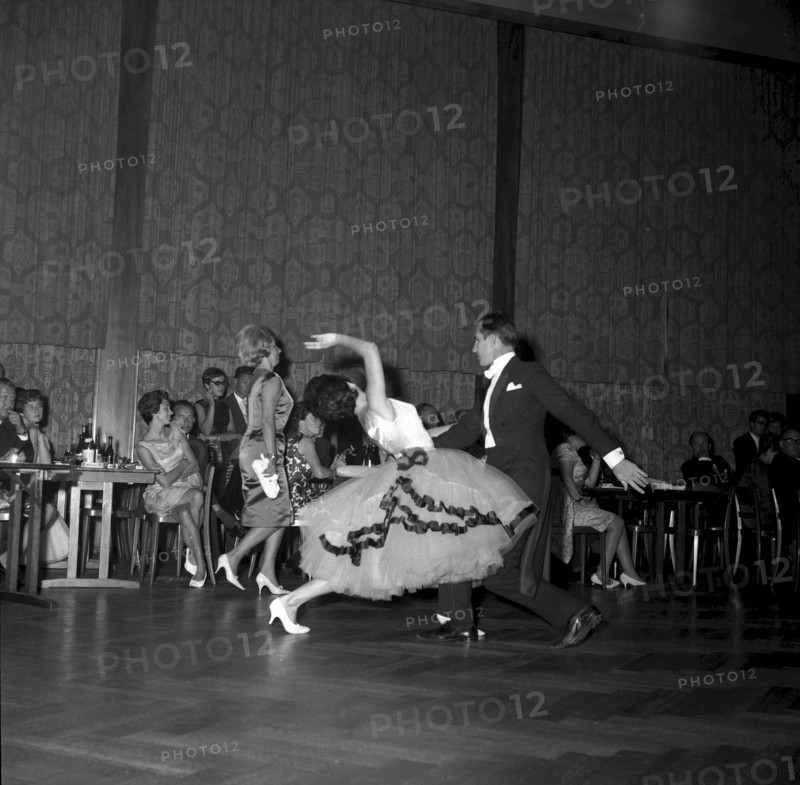 International dance contest, Zofingen 1963