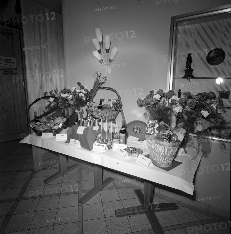 International ballroom dancing contest, Gerlafingen 1961