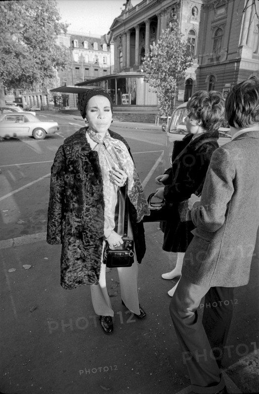 Young women in Zurich, 1969