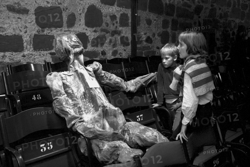 Meating of the Swiss puppet theatre in Fribourg, 1970