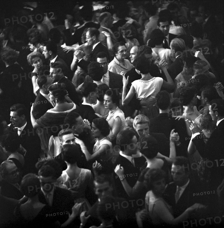 International dance tournament for amateurs, Baden 1958