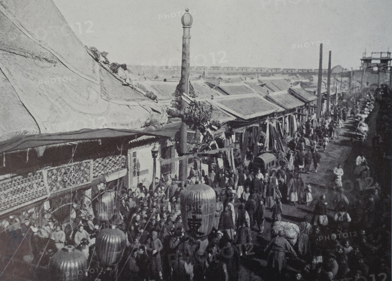 Mukden Main Street Art album Manchuria Russo-Japanese War 1906