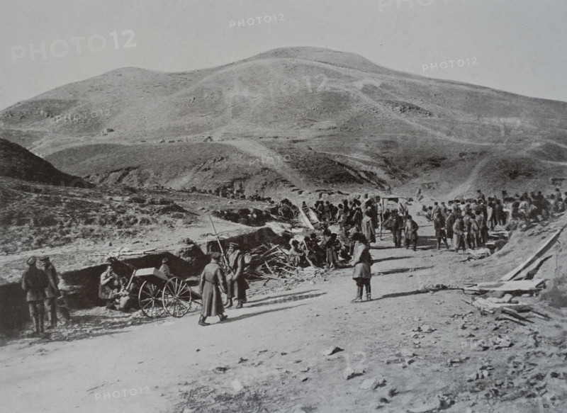 High Mountain, November 1904 Art album Manchuria Russo-Japanese War 1906