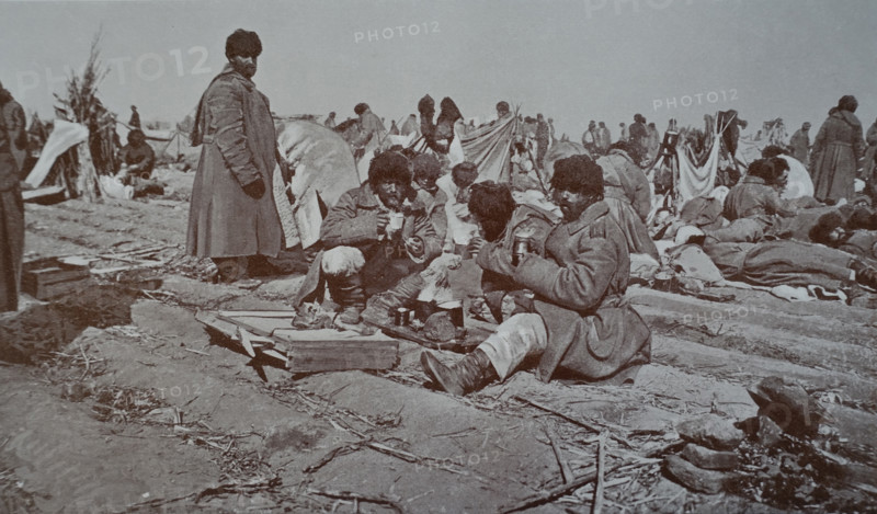 Art album Manchuria Russo-Japanese War