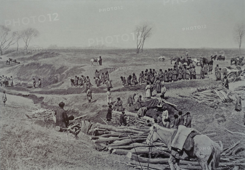 Art album Manchuria Russo-Japanese War 1906