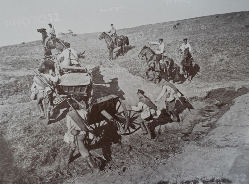 Art album Manchuria Russo-Japanese War 1906