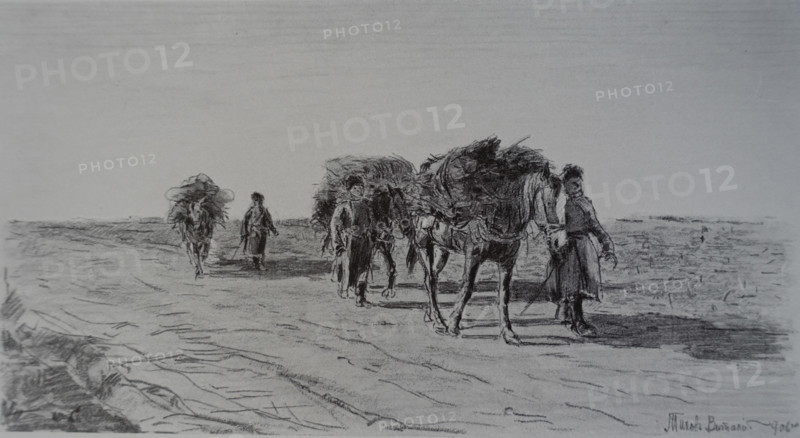 Foragers Vitaly Tikhov (1876-1939)