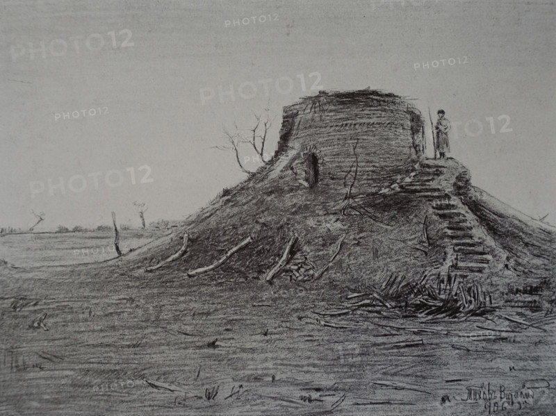 Brick kiln Vitaly Tikhov (1876-1939)