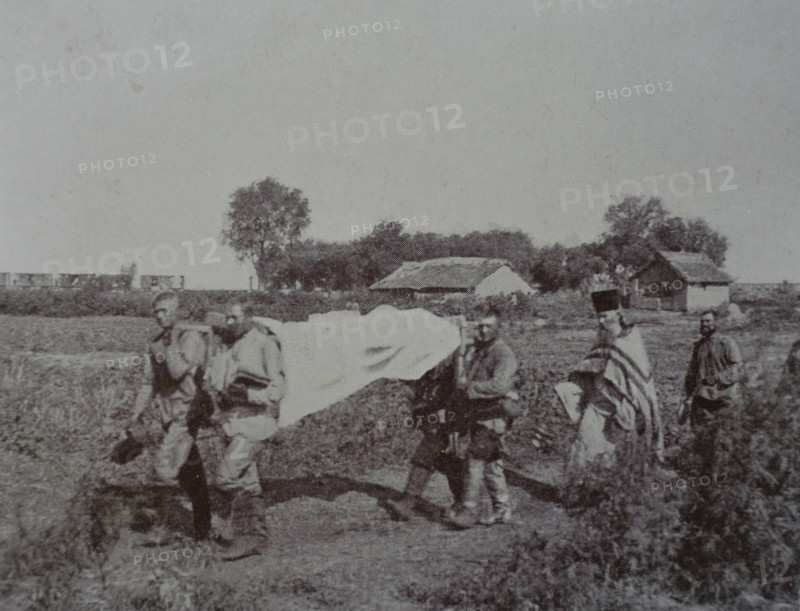 Near Liaoyang Funeral Photo by Gusev