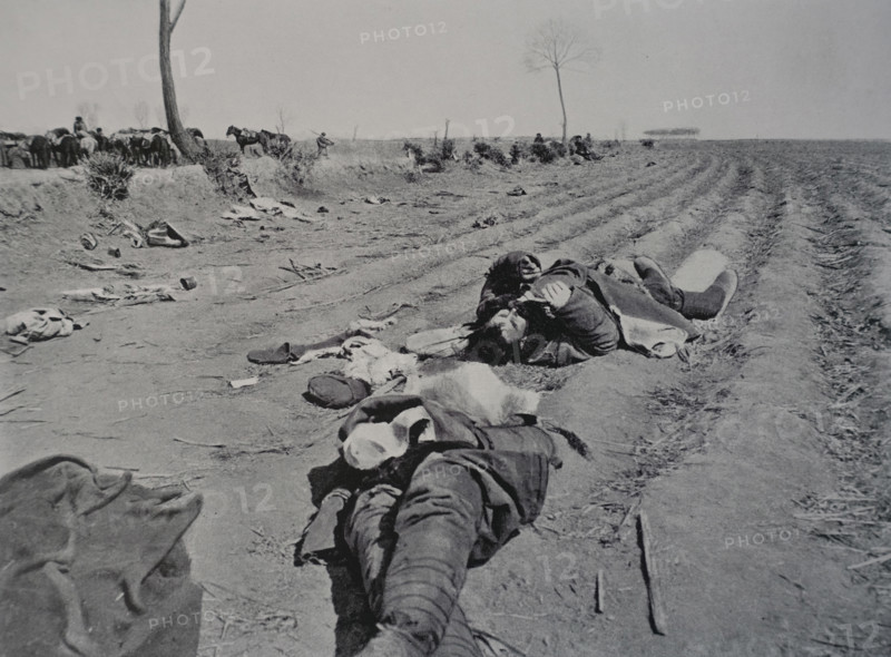 After the battle near the village of Yuhuantun on February 23, 1905