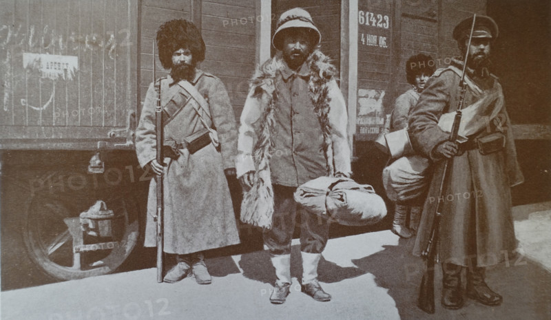 Hindu Japanese spy captured near Mukden Photo by Gusev