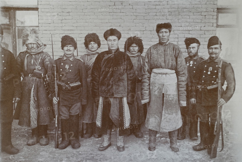 The famous Honghuzi leader Xiao-Tsun-Izyr, later served in the border guards Photo by Gusev