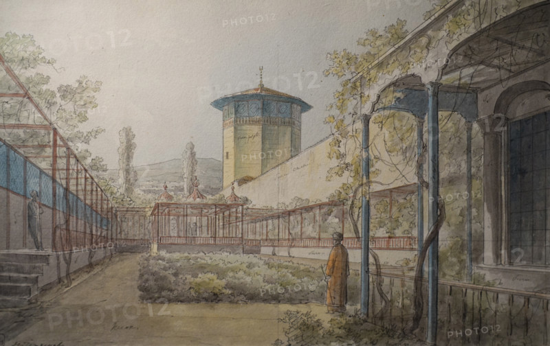 Bakhchisaray Palace of Khan 1836 Nikanor Chernetsov (1804-1879)