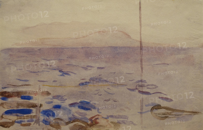 Greece Crete, 1907 Serov Valentin (1865-1911) Watercolour on paper